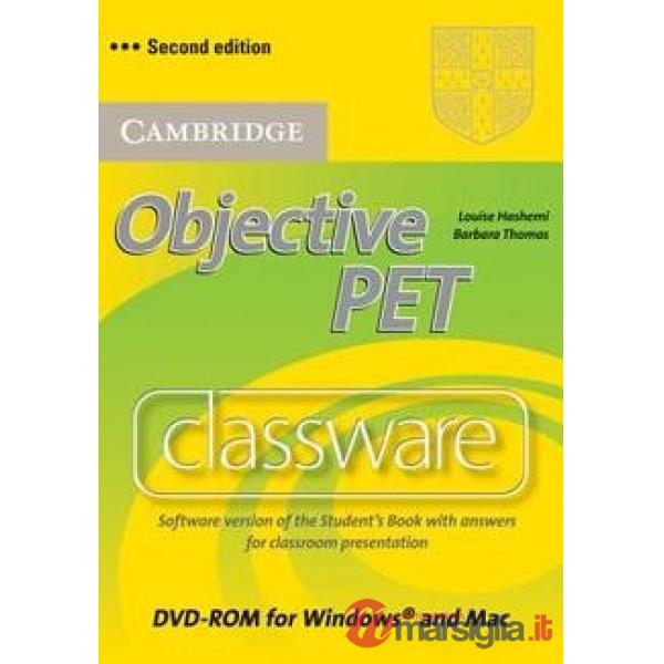 OBJECTIVE PET 2ED PRESENTATION PLUS DVDROM