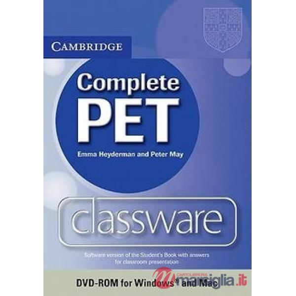 COMPLETE PET DVD-ROM