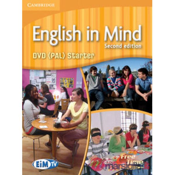 ENGLISH IN MIND 2ED START DVD