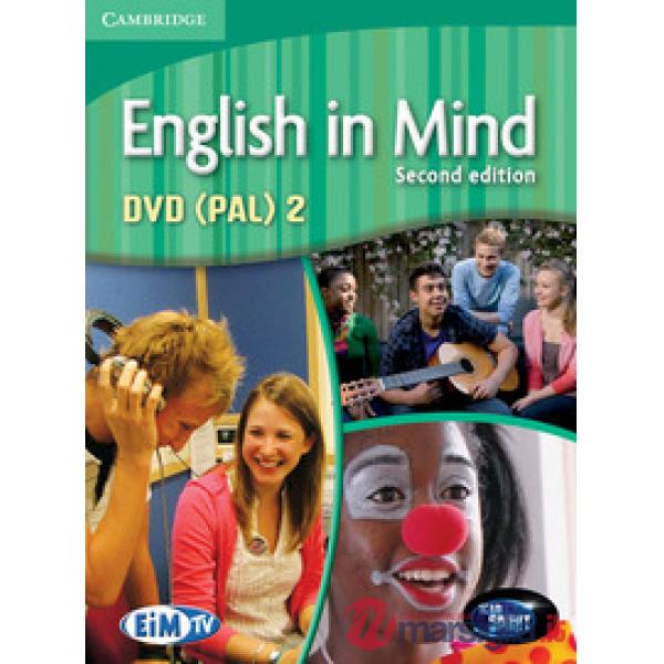 ENGLISH IN MIND 2ED 2 DVD