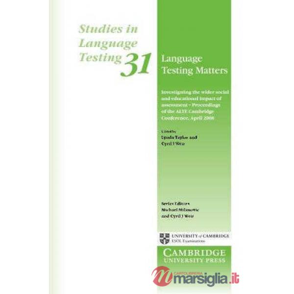 LANGUAGE TESTING MATTERS PB