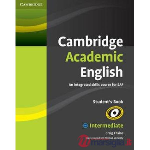 CAMBRIDGE ACADEMIC ENGLISH B1 SB