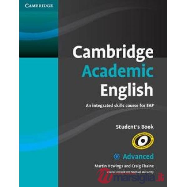 CAMBRIDGE ACADEMIC ENGLISH C1 SB