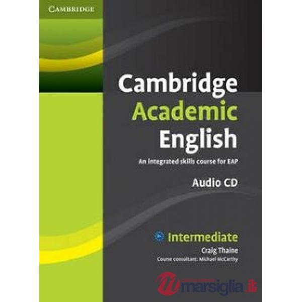 CAMBRIDGE ACADEMIC ENGLISH B1 CDAUDIO