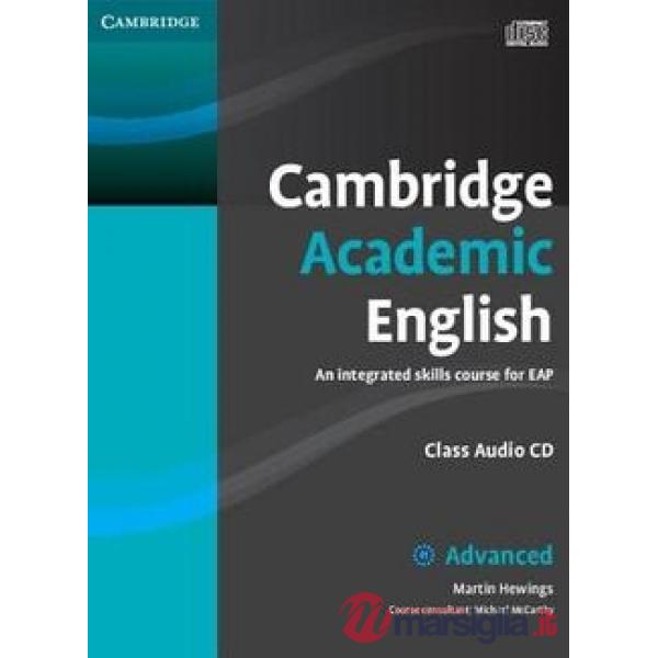 CAMBRIDGE ACADEMIC ENGLISH C1 CDAUDIO