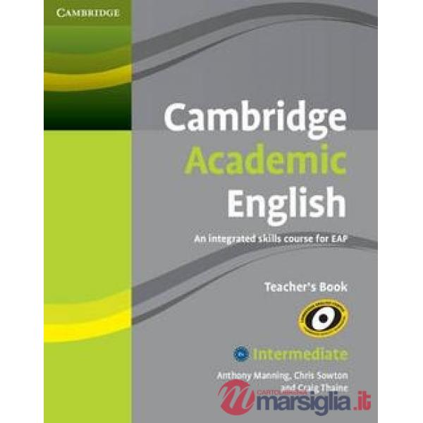 CAMBRIDGE ACADEMIC ENGLISH B1 TCH