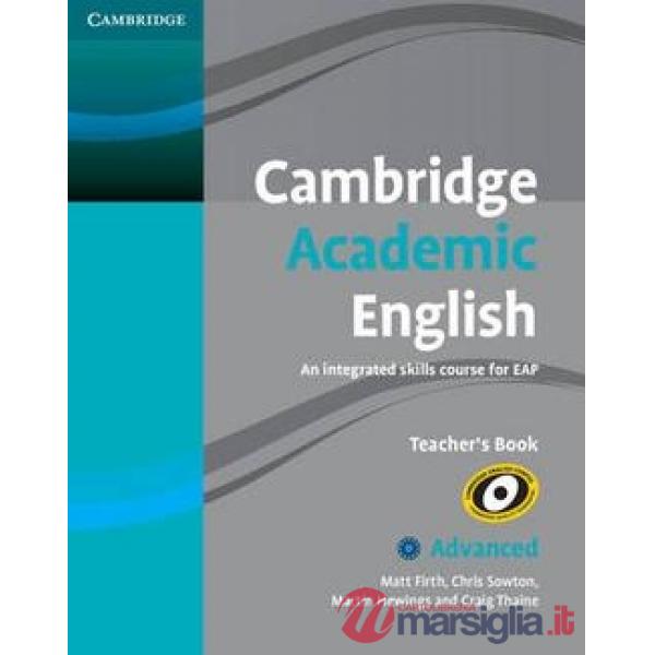 CAMBRIDGE ACADEMIC ENGLISH C1 TCH
