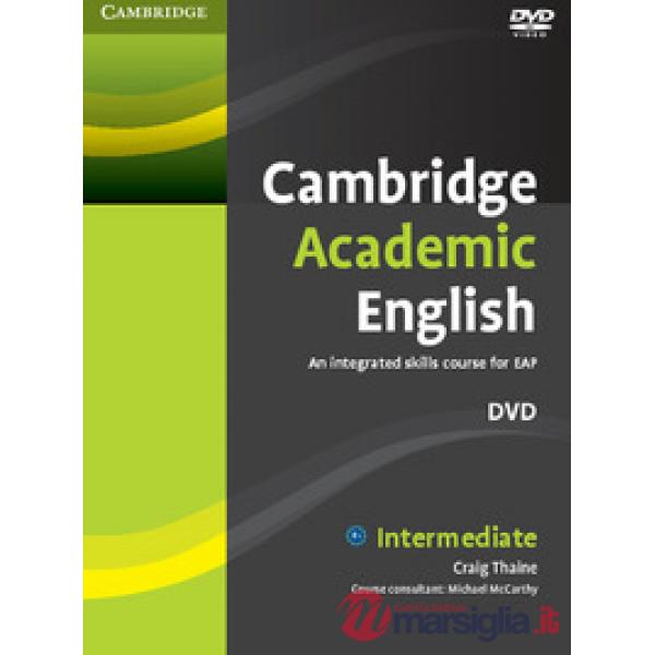 CAMBRIDGE ACADEMIC ENGLISH B1 DVD