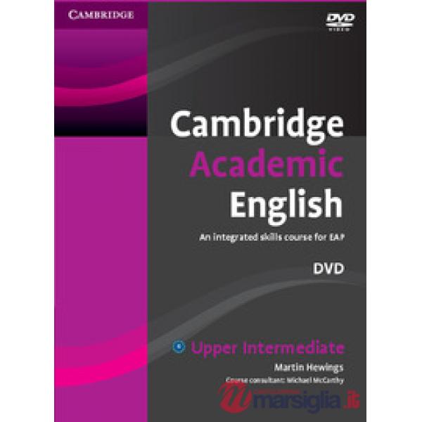 CAMBRIDGE ACADEMIC ENGLISH B2 DVD