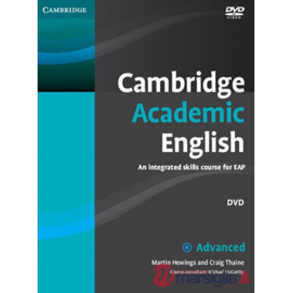 CAMBRIDGE ACADEMIC ENGLISH C1 DVD