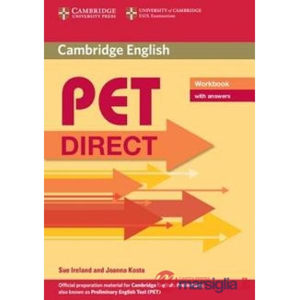 PET DIRECT WK BK WITH ANSWERS