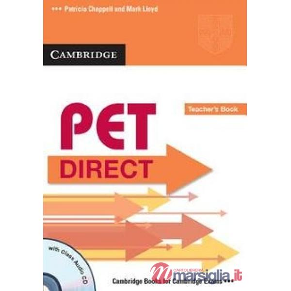 PET DIRECT TCH + CD