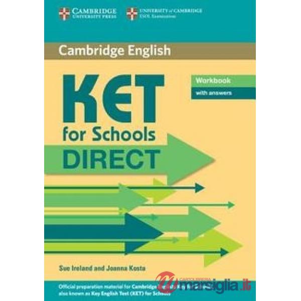 KET DIRECT WK BK WITH ANSWERS