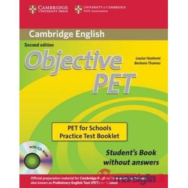 OBJECTIVE PET 2ED FOR SCHOOL PACK