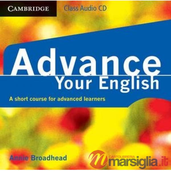 ADVANCE YOUR ENGLISH CLASS CD