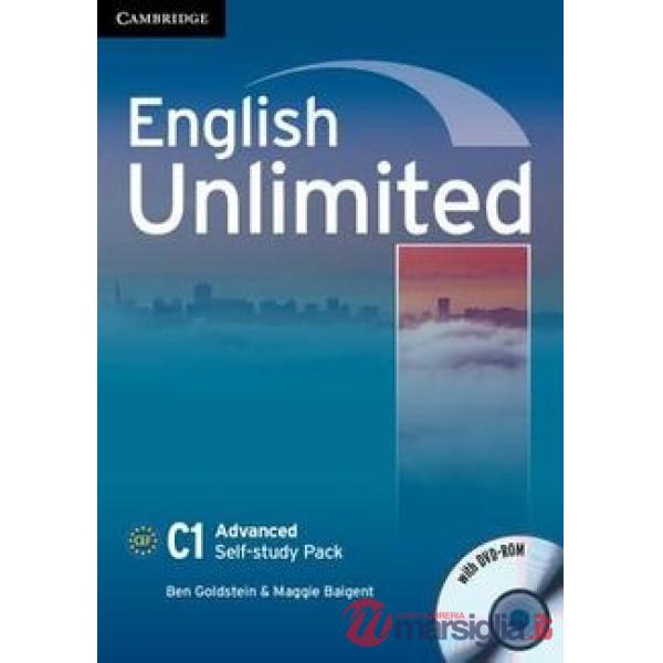 ENGLISH UNLIMITED ADV SELF PACK