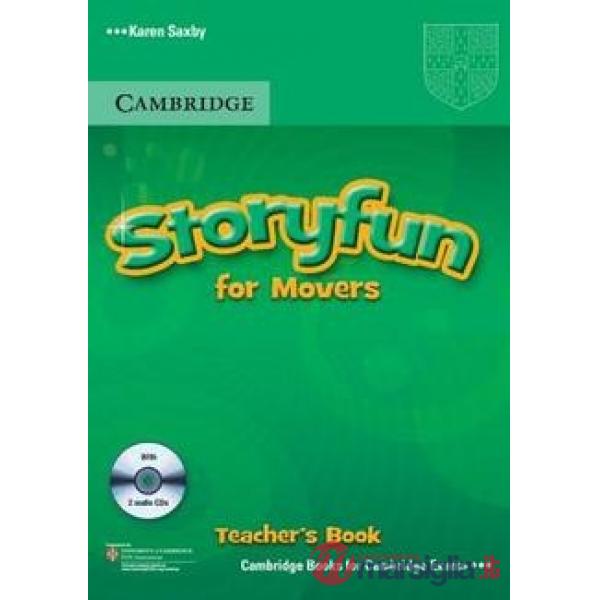 STORYFUN MOVERS TCH + CD
