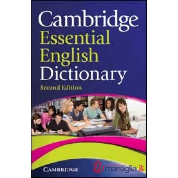 CAMBRIDGE ESSENTIAL ENGLISH DICTIONARY 2ED