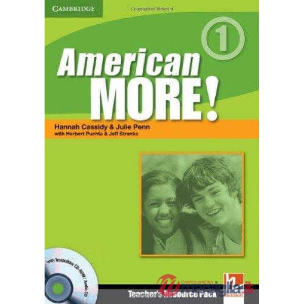 AMERICAN MORE! 1 TEACHER PACK + TEST CD - ROM