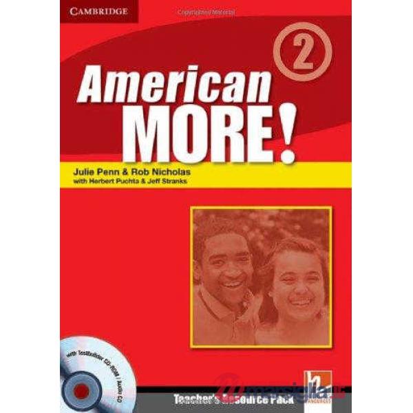 AMERICAN MORE! 2 TEACHER PACK + TEST CD - ROM