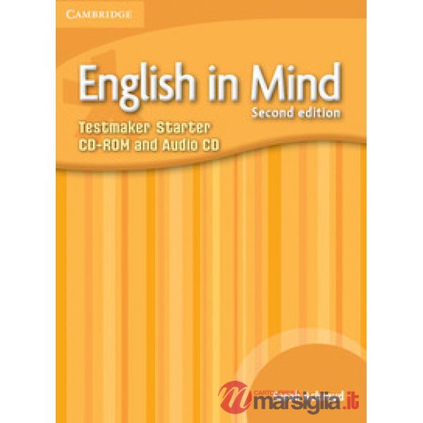 ENGLISH IN MIND 2ED START TEST + CDROM