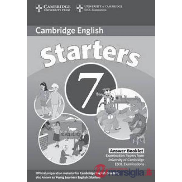 CAMBRIDGE YOUNG LEARN TEST 2ED STAR7 ANS