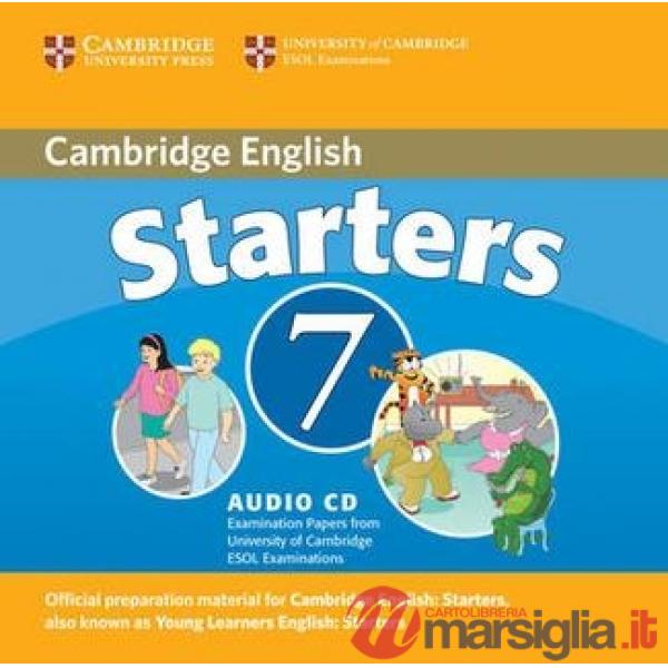 CAMBRIDGE YOUNG LEARN TEST 2ED STAR7 CD