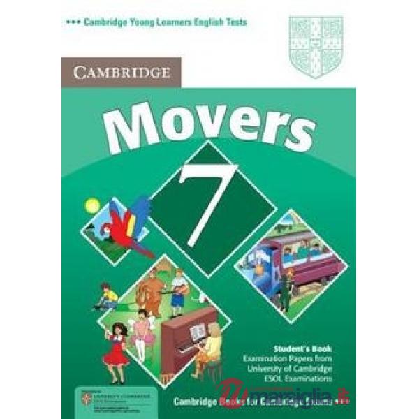 CAMBRIDGE YOUNG LEARN TEST 2ED MOV7 SB