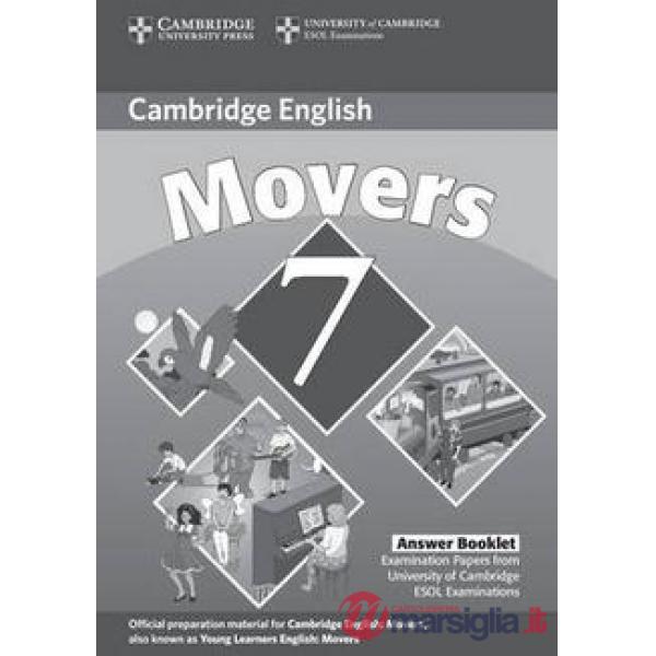 CAMBRIDGE YOUNG LEARN TEST 2ED MOV7 ANS