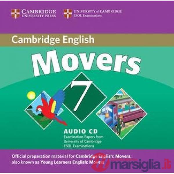 CAMBRIDGE YOUNG LEARN TEST 2ED MOV7 CD