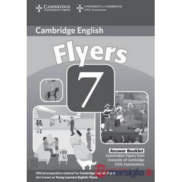 CAMBRIDGE YOUNG LEARN TEST 2ED FLY7 ANS