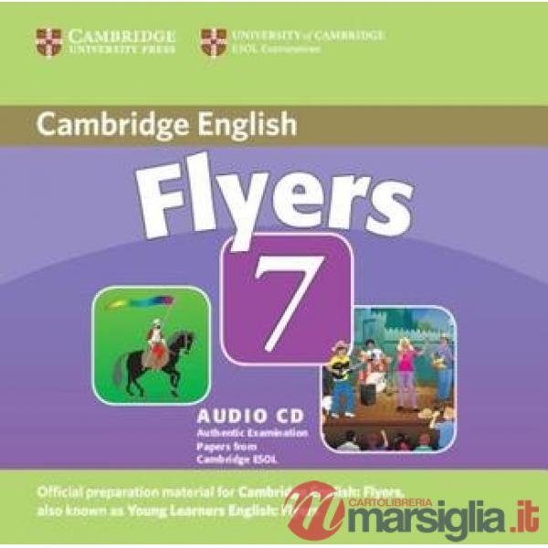 CAMBRIDGE YOUNG LEARN TEST 2ED FLY7 CD