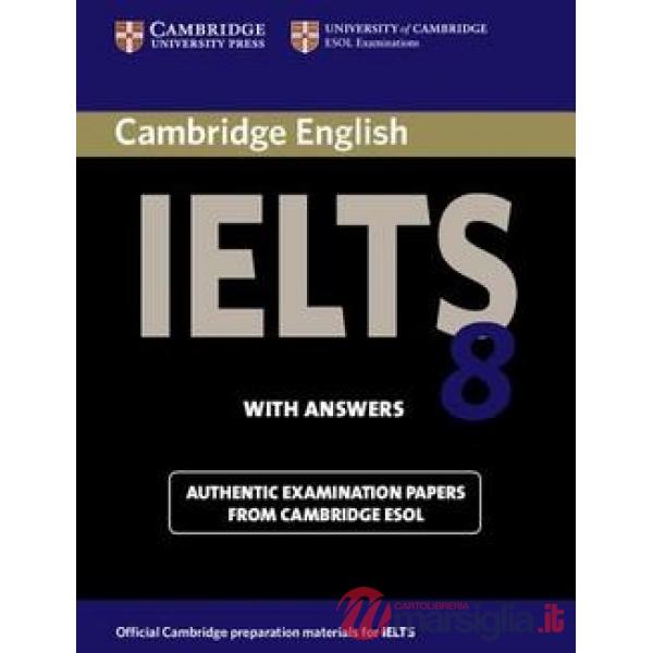 CAMBRIDGE IELTS 8 SB W/A