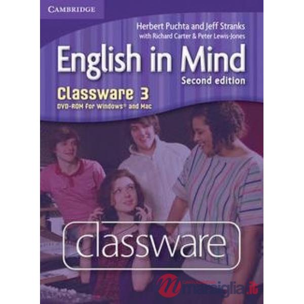 ENGLISH IN MIND 2ED 3 CLASSWARE DVD-ROM