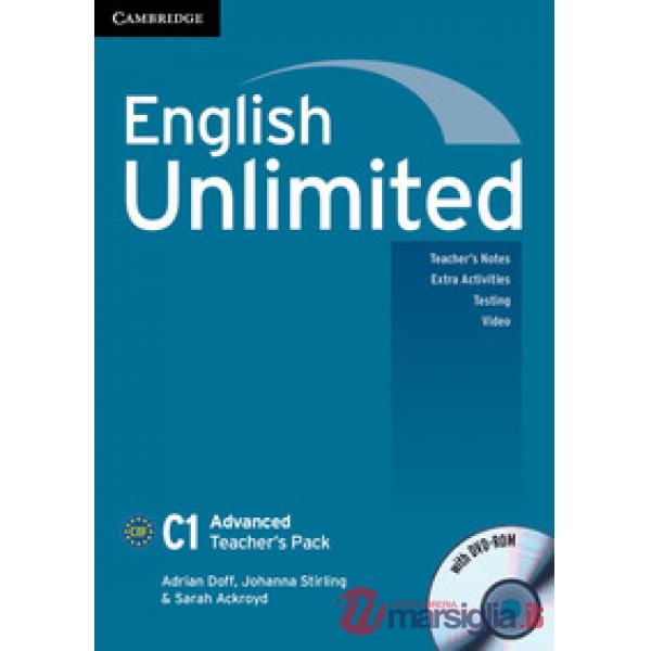 ENGLISH UNLIMITED ADV TCH PACK