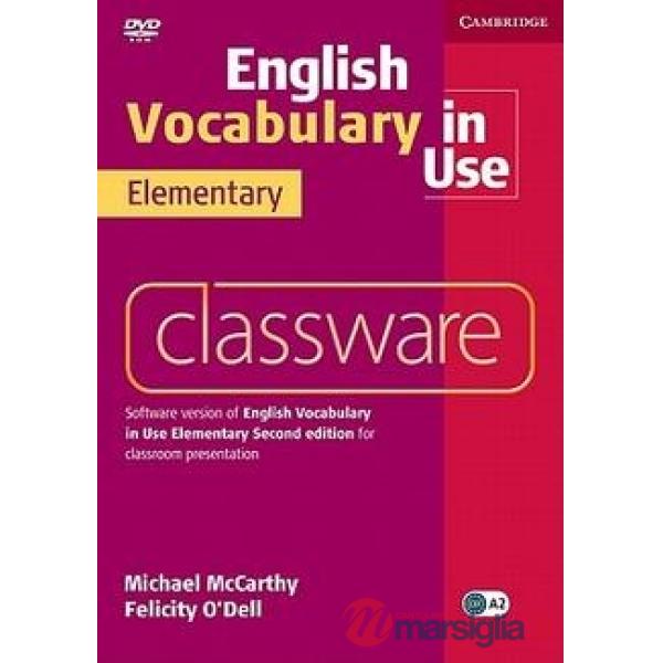 ENG. VOC.IN USE 2ED ELEM CLASS DVD-ROM