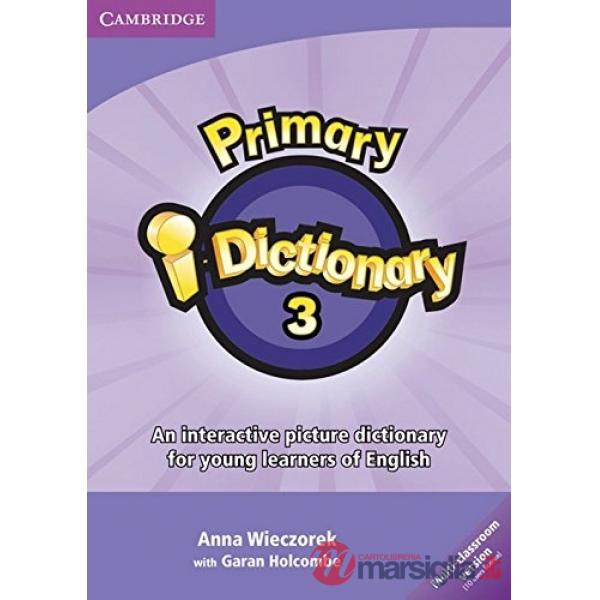 PRIMARY I - DICTIONARY 3 HIGH - ELEM DVD 10C