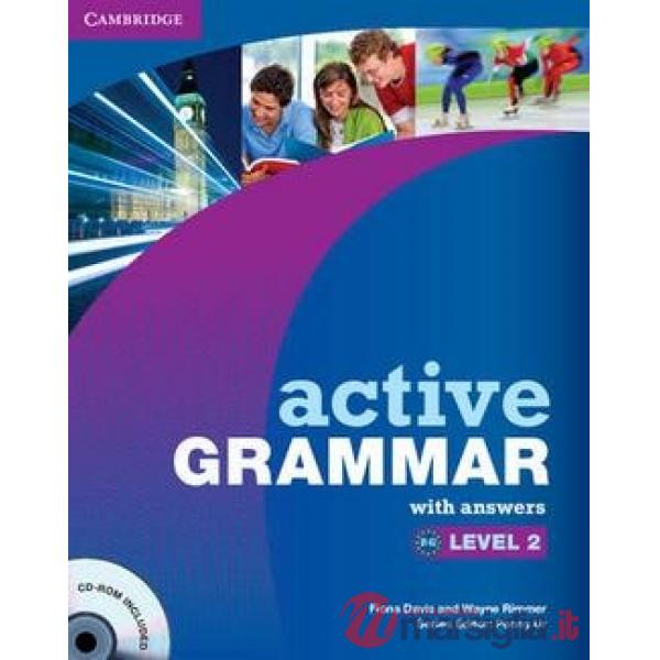 ACTIVE GRAMMAR 2 W/A + CD ROM