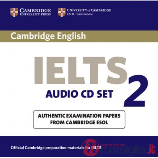 CAMBRIDGE PT IELTS 2 CD