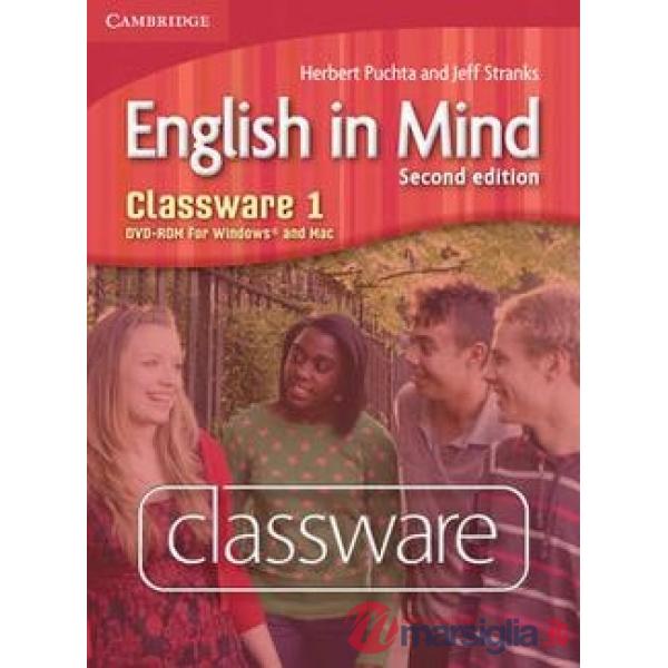 ENGLISH IN MIND 2ED 1 CLASSWARE DVD-ROM