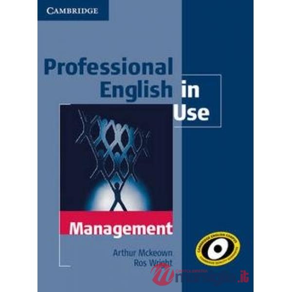 MCKEOWN PROFESSIONAL ENGLISH IN USE: MANAGEMENT