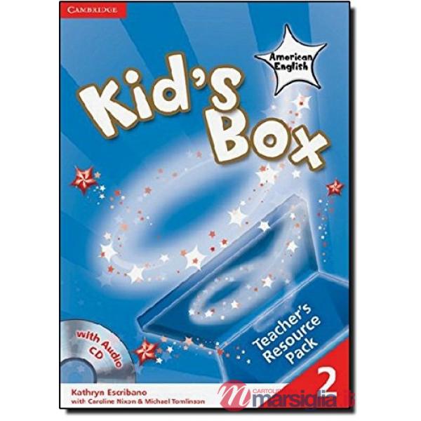 KID'S BOX AMERICAN ENGL 2 TEACHER PACK + CD