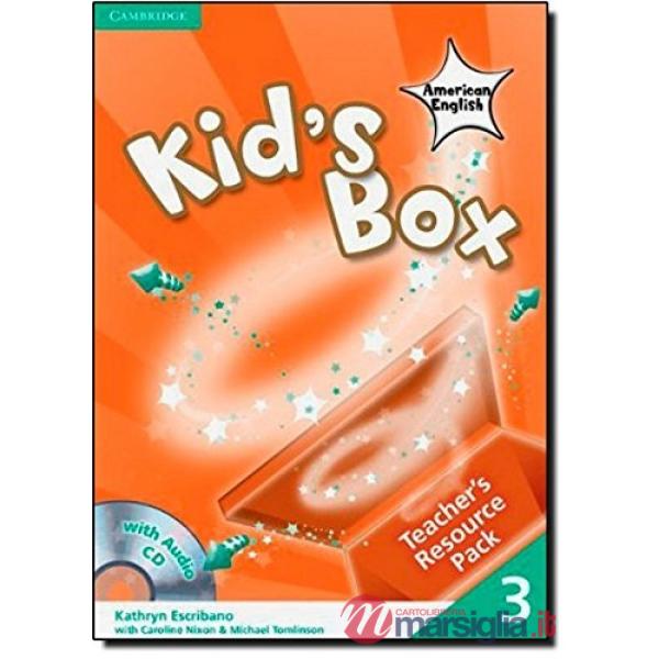 KID'S BOX AMERICAN ENGL 3 TEACHER PACK + CD