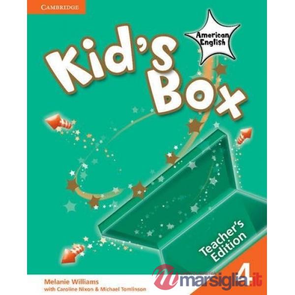 KID'S BOX AMERICAN ENGL 4 TEACHER'S EDITION