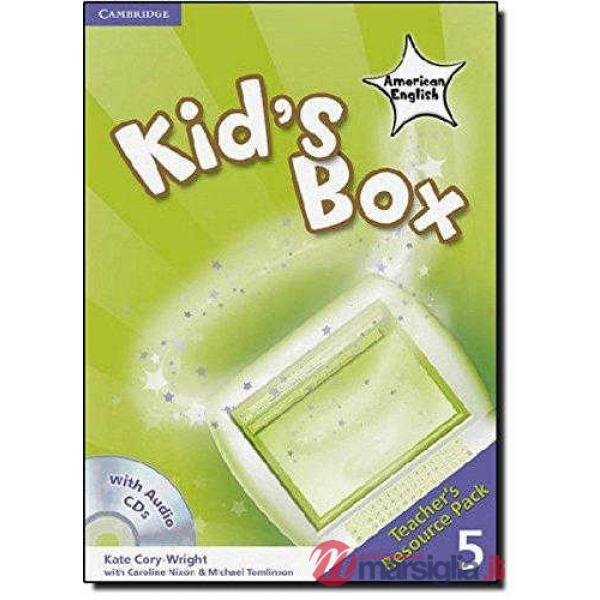 KID'S BOX AMERICAN ENGL 5 TEACHER PACK + CD