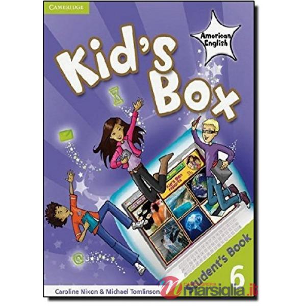 KID'S BOX AMERICAN ENGL 6 STUDENT'S BOOK