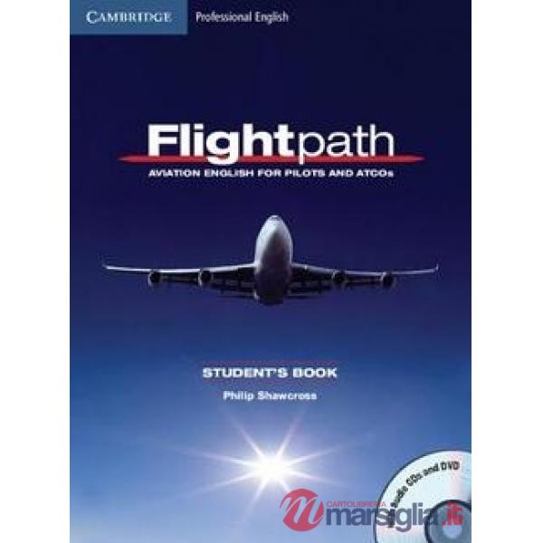 FLIGHTPATH STUDENT BOOK + AUDIO CDS + DVD