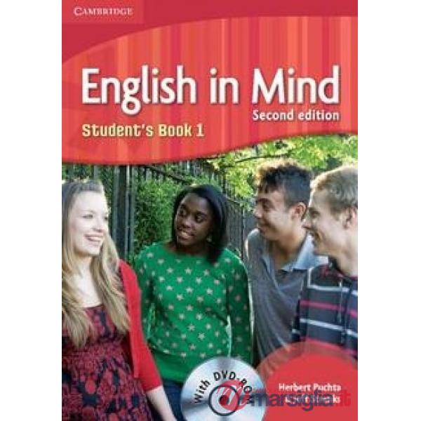 ENGLISH IN MIND 2ED 1 STD + DVD - ROM