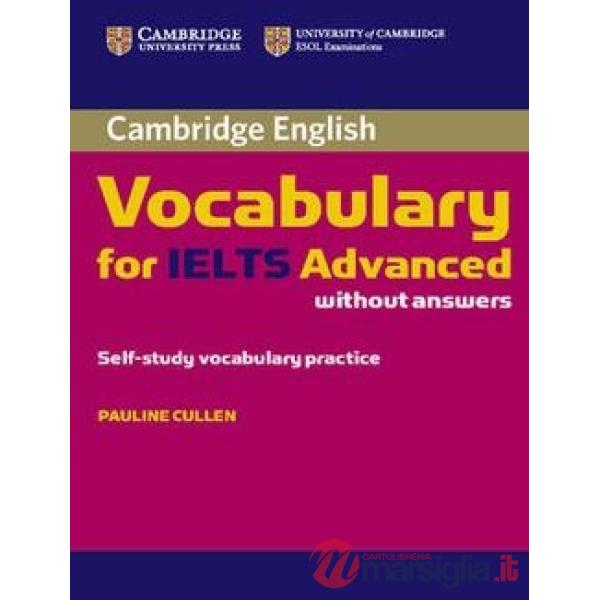VOCABULARY IELTS ADVANCED WO/A