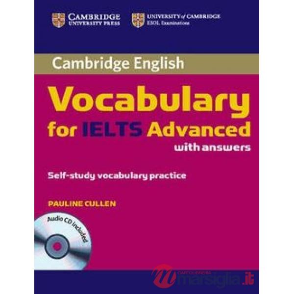VOCABULARY IELTS ADVANCED W/A + CDAUDIO